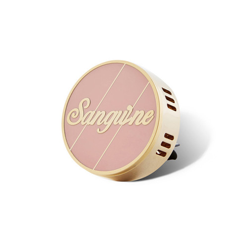 생귄 명품 차량용 방향제 핑크 스트라이프